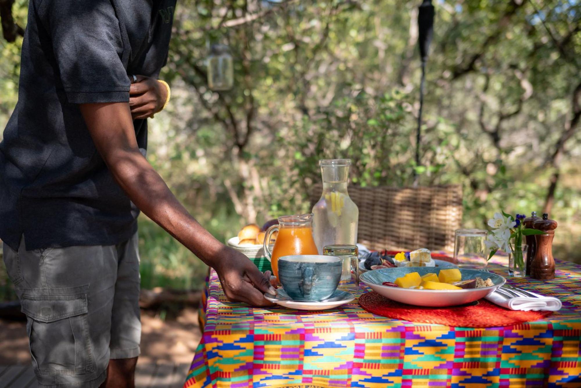Rafiki Bush Lodge Ходспруит Екстериор снимка