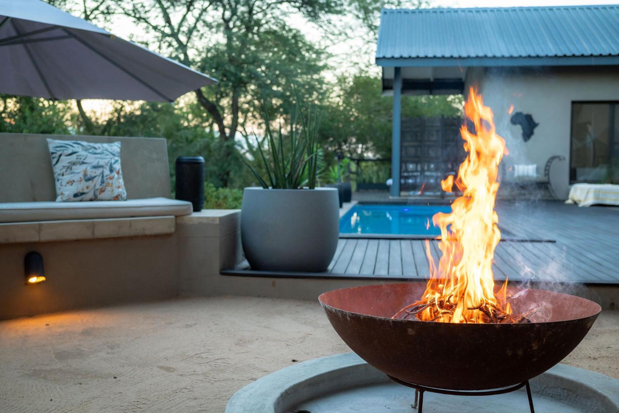 Rafiki Bush Lodge Ходспруит Екстериор снимка