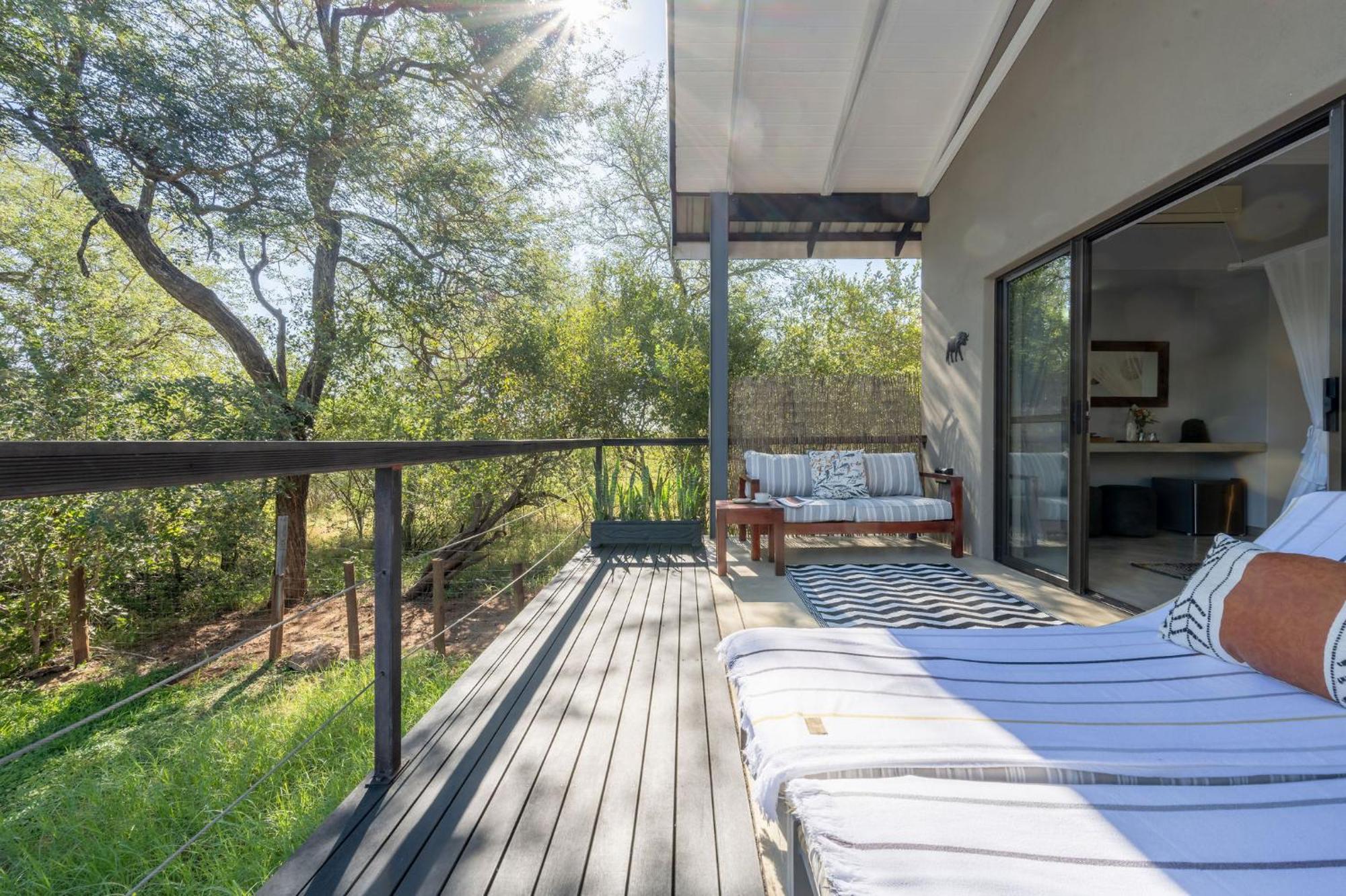 Rafiki Bush Lodge Ходспруит Екстериор снимка
