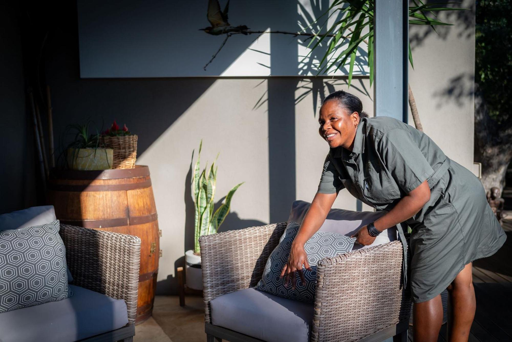 Rafiki Bush Lodge Ходспруит Екстериор снимка