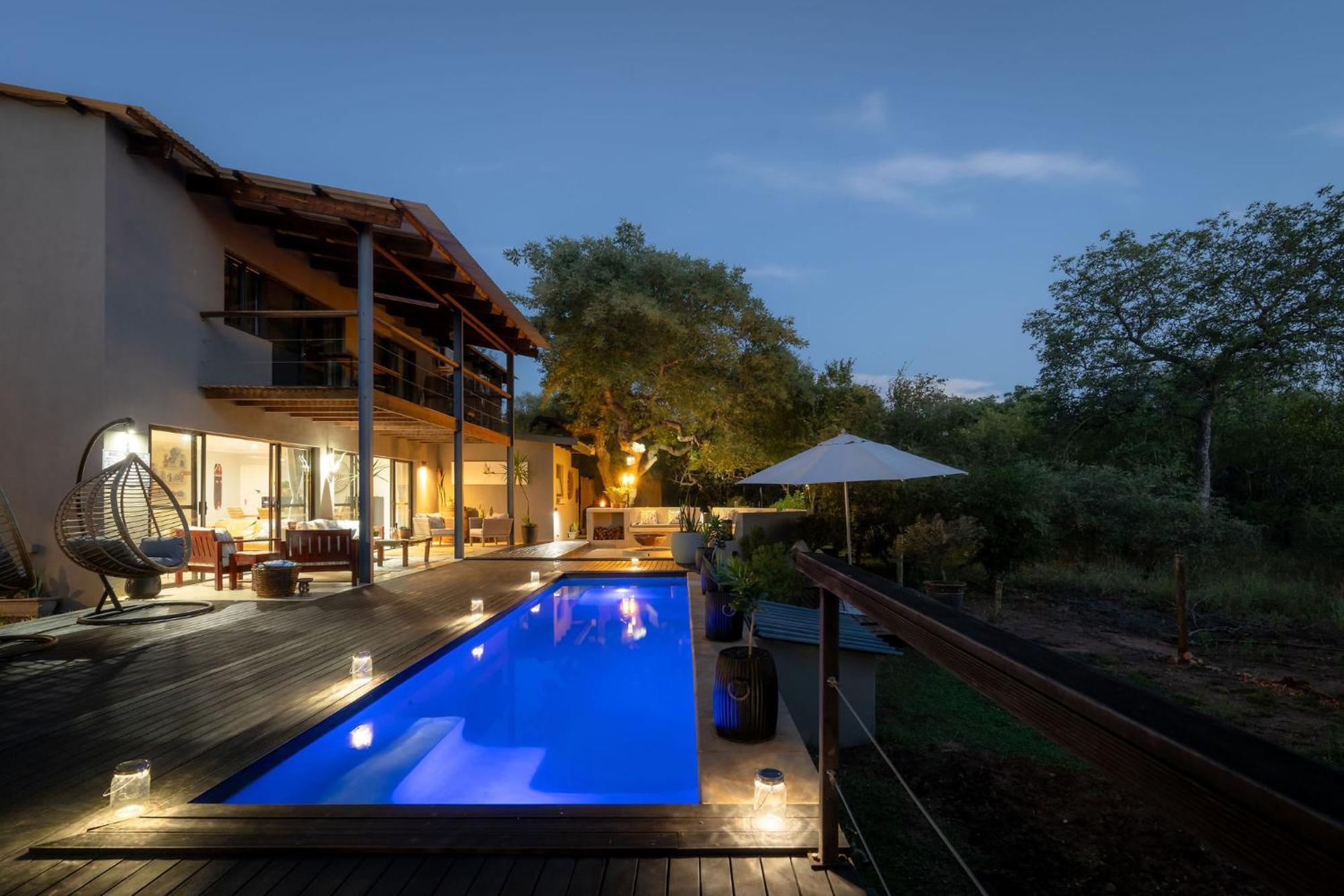 Rafiki Bush Lodge Ходспруит Екстериор снимка