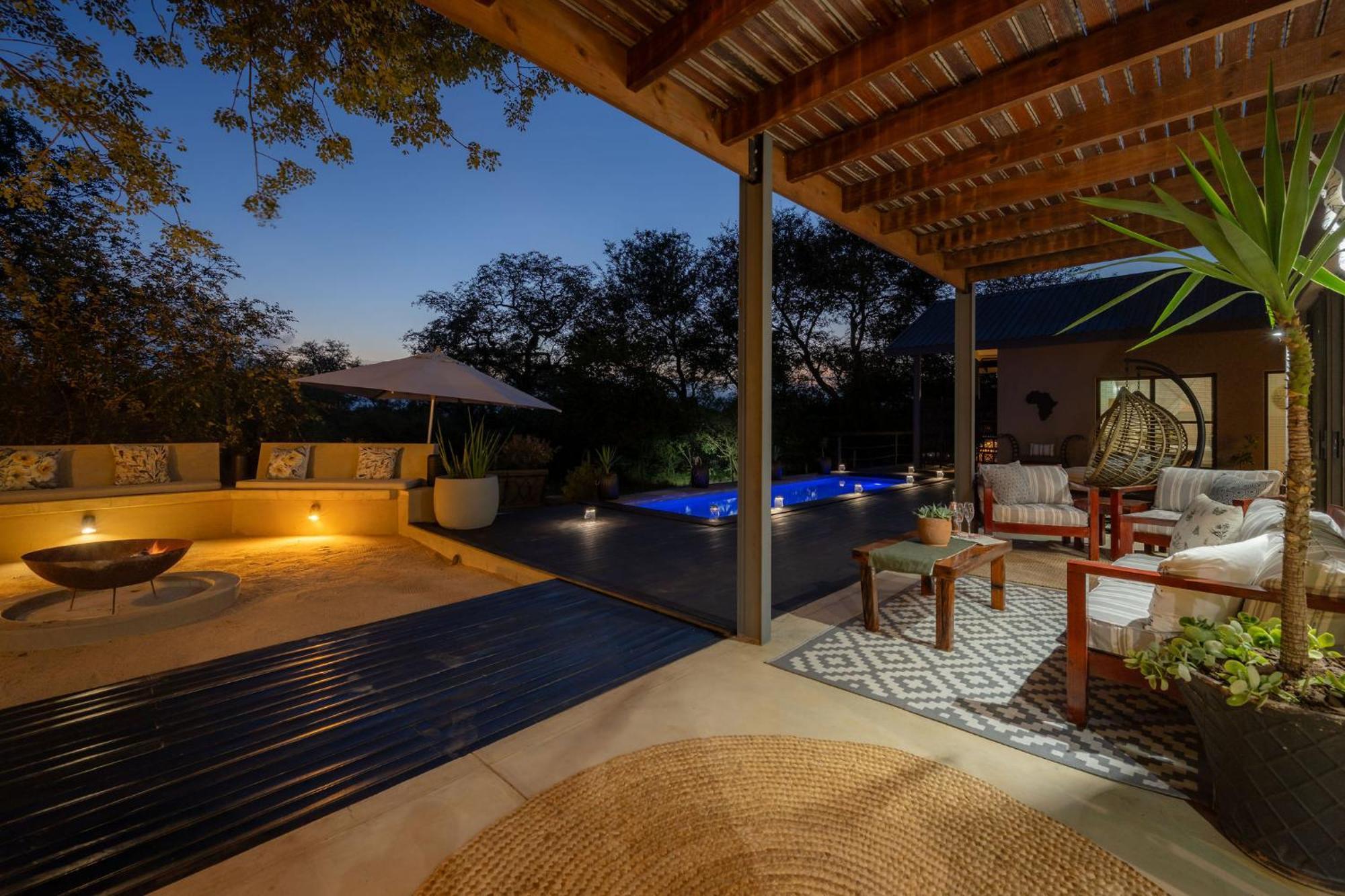 Rafiki Bush Lodge Ходспруит Екстериор снимка